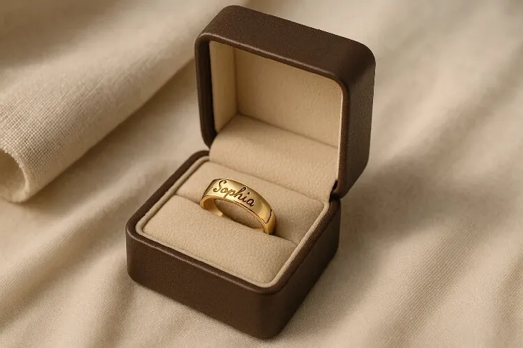Jewelry box for storing personalized pieces with care Jewelry box for storing personalized pieces with care