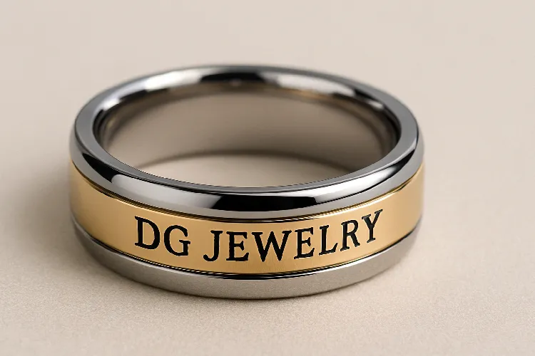 Jewelry with delicate engraving, personalized with a meaningful inscription Jewelry with delicate engraving, personalized with a meaningful inscription