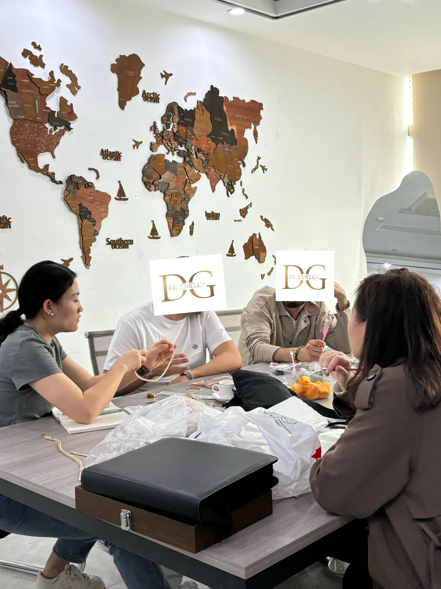 For two decades DG JEWELRY has mastered the art of stainless steel and is at the forefront of the global B2B jewelry industry, offering not only stainless steel but also a variety of precious and durable materials such as sterling silver, brass, titanium and tungsten. Our collection covers everything from statement earrings to elegant necklaces, from classic rings to chic bracelets, and everything in between, including statue-making dog tags. We keep the most popular designs in stock to ensure our customers receive their products faster. But our real highlight is customisation - our in-house factory and design team turn your vision into reality, making jewellery as unique as your brand.Choose DG Jewelry for the perfect blend of trendy design and tailor-made excellence.