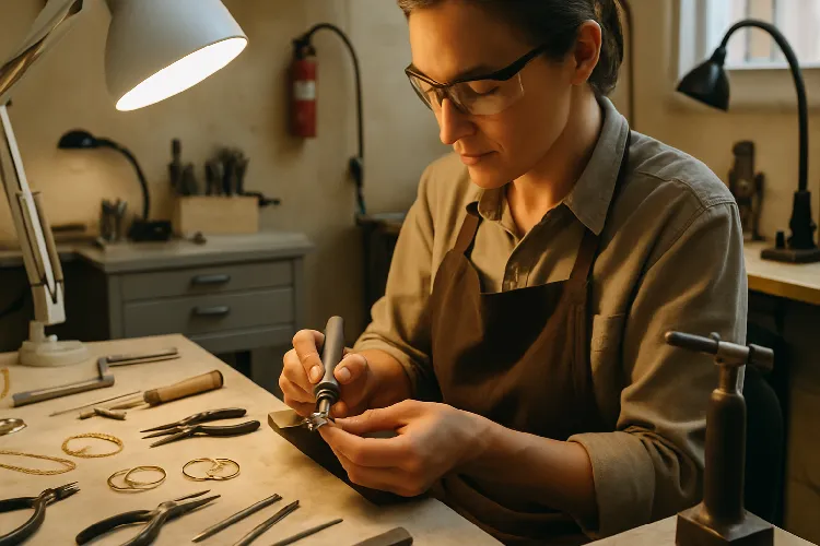 Supporting fair labor practices in sustainable jewelry production