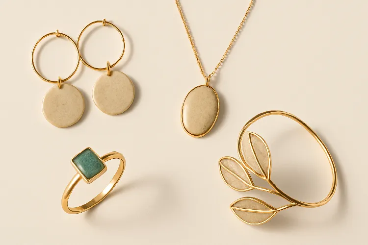 Embrace timeless beauty and responsibility with sustainable jewelry
