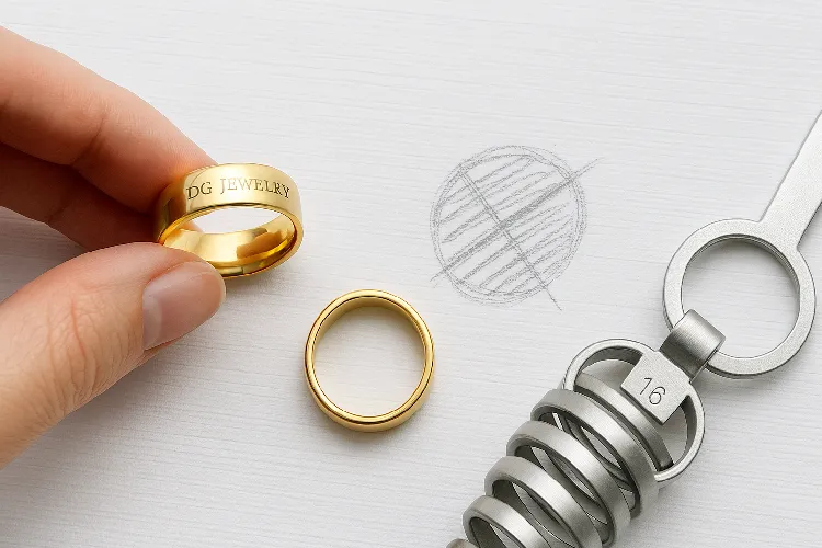 Custom ring common mistakes schematic Custom ring common mistakes schematic