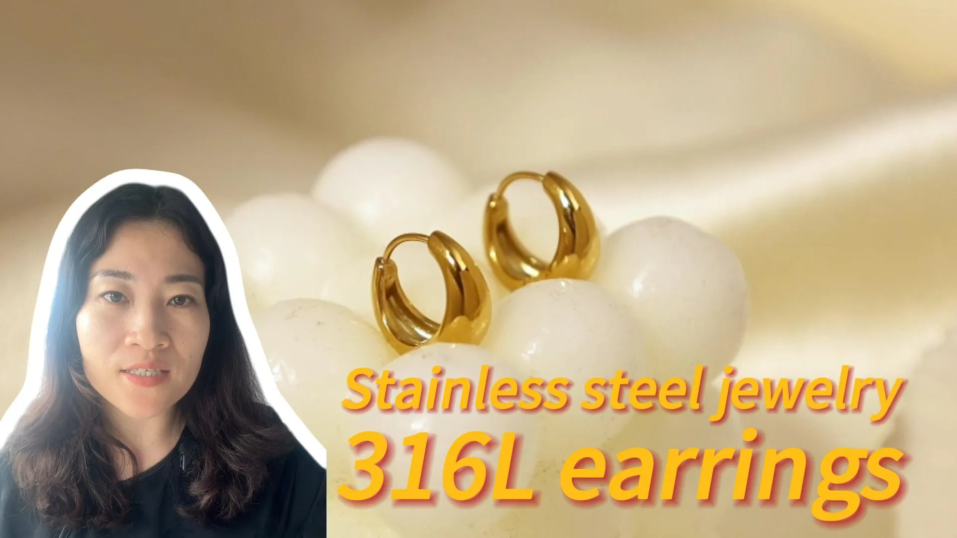 Stainless Steel Jewelry—Earring Description