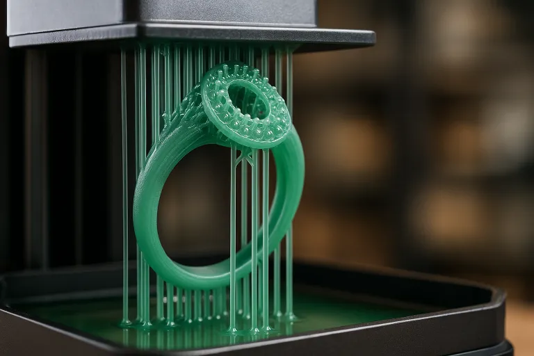 3D printing wax mold for jewelry
