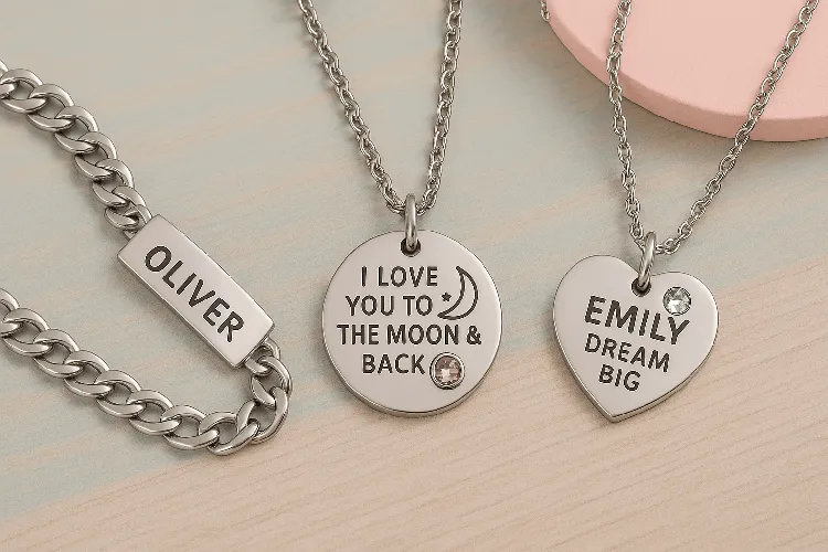 Personalized jewelry for kids