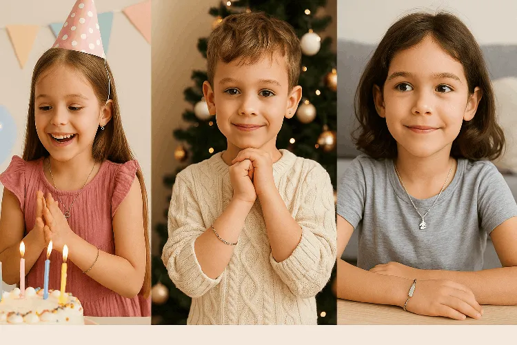 Versatile jewelry for kids