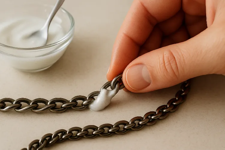 Restoring luster to stainless steel jewelry