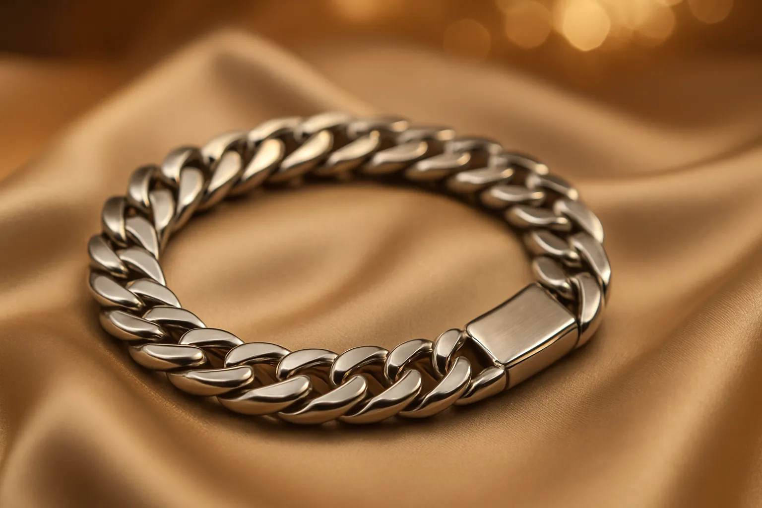 Durable stainless steel permanent jewelry for everyday wear