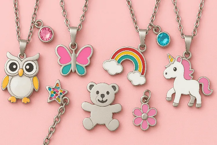 Trendy kids jewelry designs