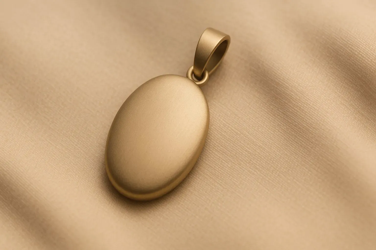 Matte treated pendant display picture