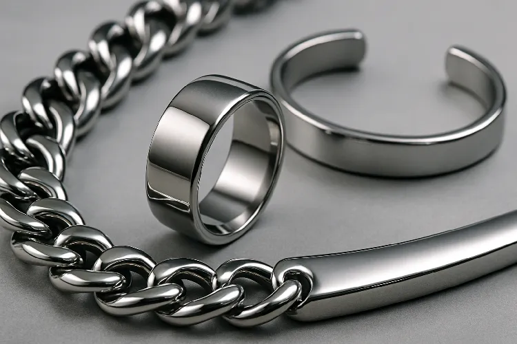 Benefits of stainless steel jewelry