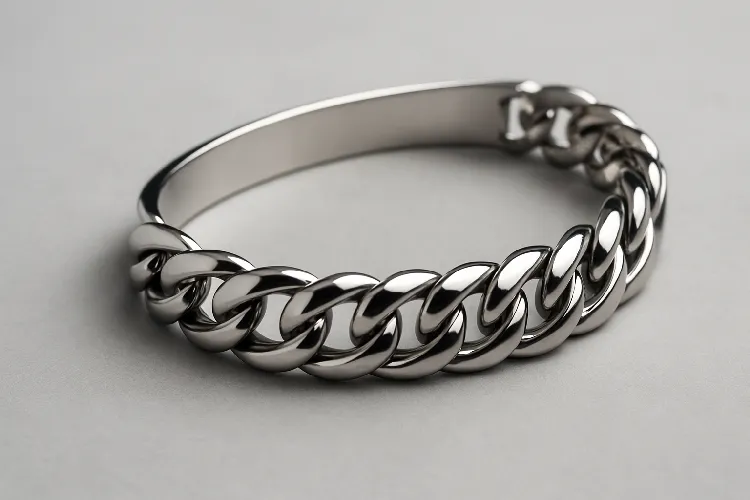 Minimalist permanent jewelry in stainless steel