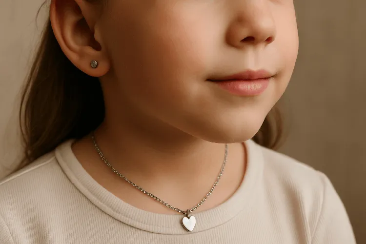 Hypoallergenic jewelry for kids.