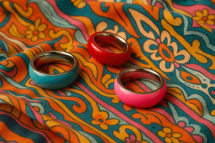 Playful Enamel Jewelry for a Fun Summer Look