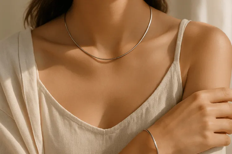 Elegant Minimalist Stainless Steel Jewelry for Summer