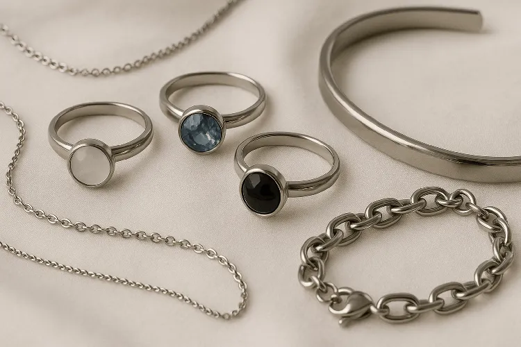Durable and Stylish Stainless Steel Jewelry for Summer