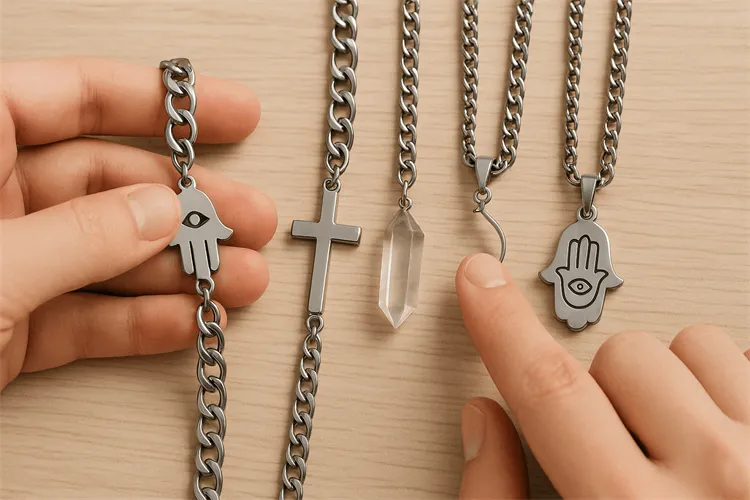 Selecting stainless steel spiritual jewelry