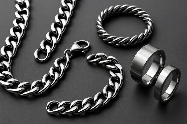 Durable stainless steel spiritual jewelry