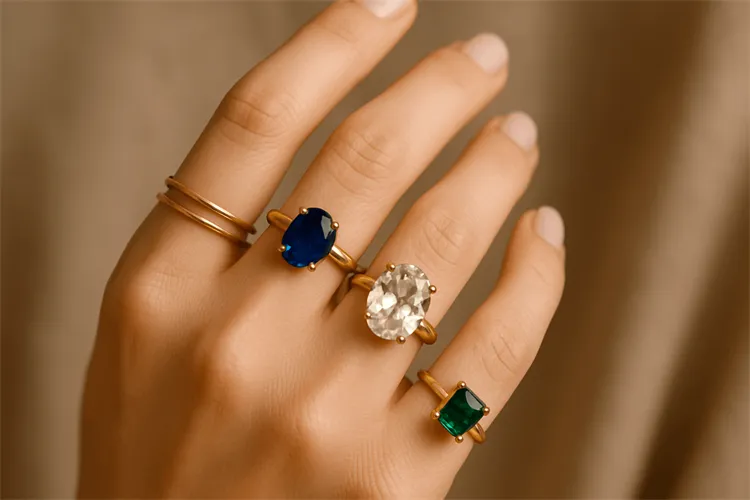 Stacking rings for every occasion, from daily wear to special events