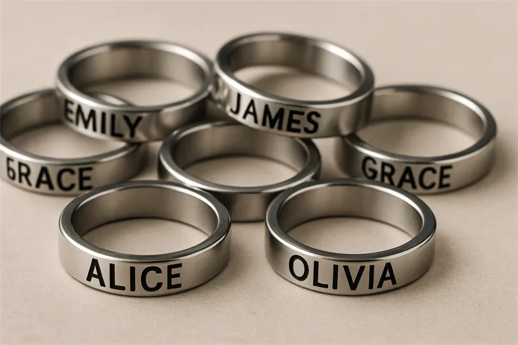 Personalized stacking rings that reflect your style and story.