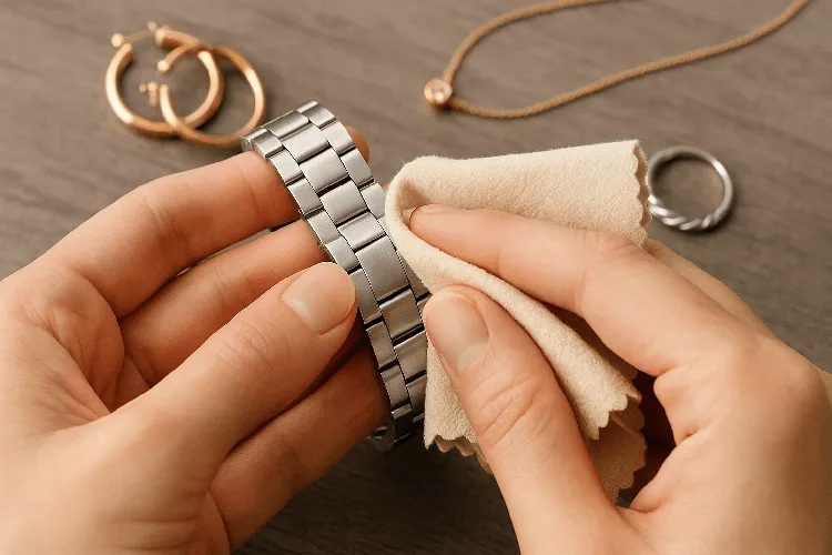 Caring for Stainless Steel Jewelry in Summer