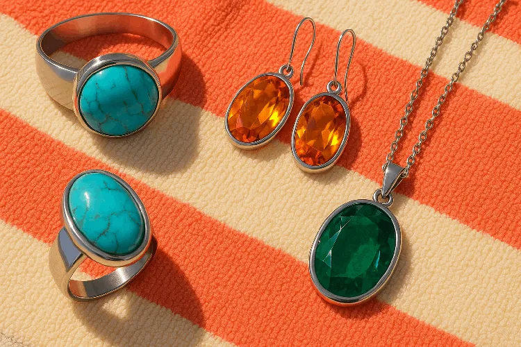 Bold Gemstone Jewelry for Summer 2025