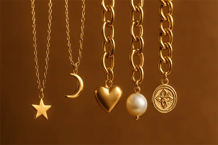 Fine and bold charm chains for every style