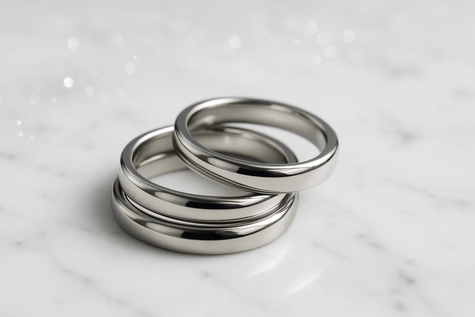 Stunning stainless steel stacking rings for stylish looks