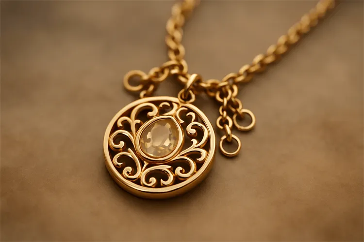 Creating personalized jewelry with a charm chain