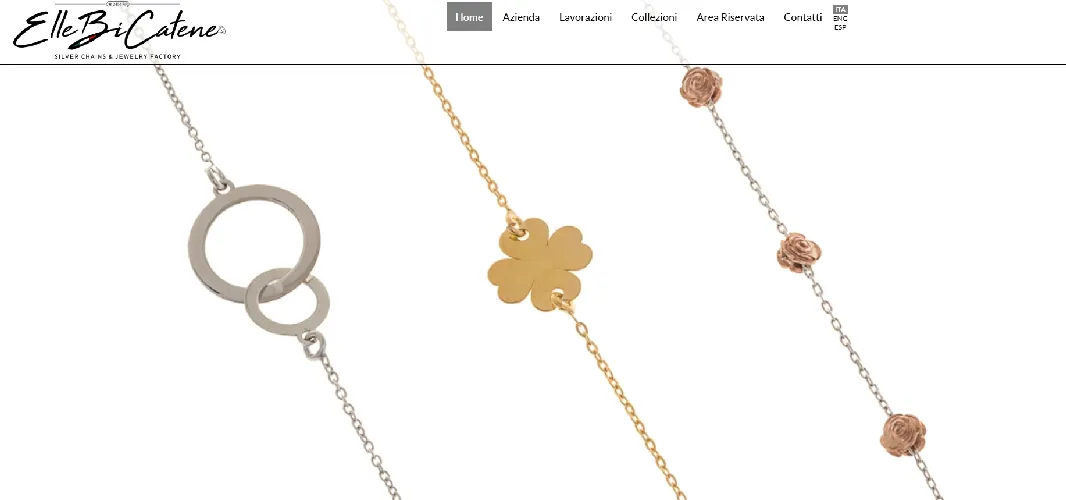 Ellebi Catene Website