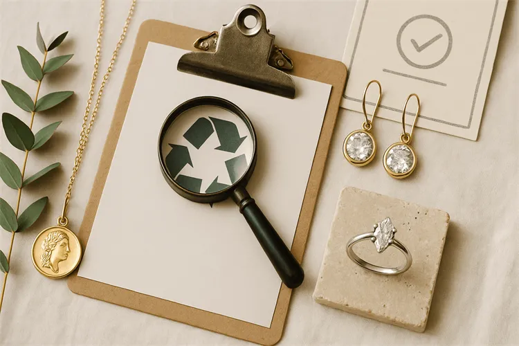 Choosing jewelry brands with transparency and ethical certifications