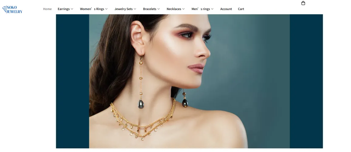 Soko Jewelry Website