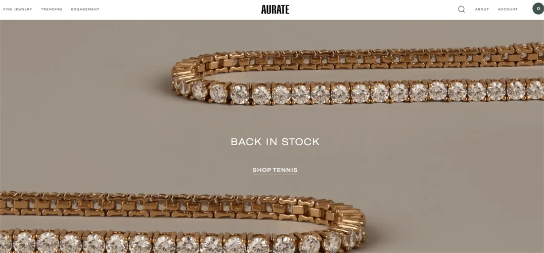 AUrate Website