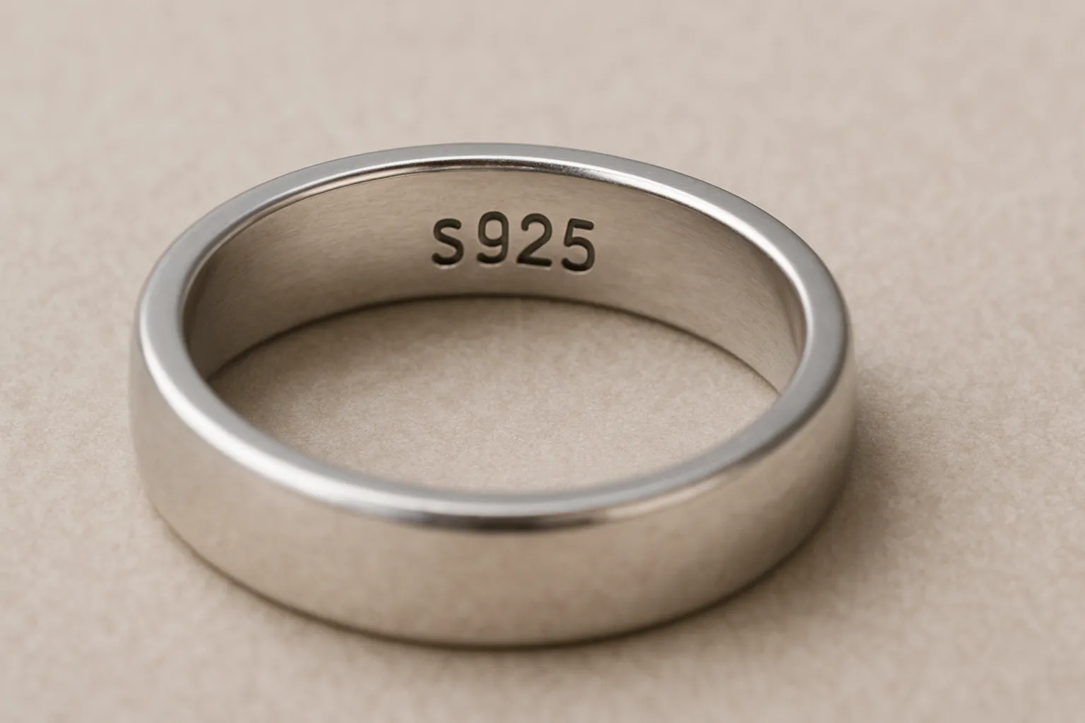 What Does S925 Mean on a Silver Ring?