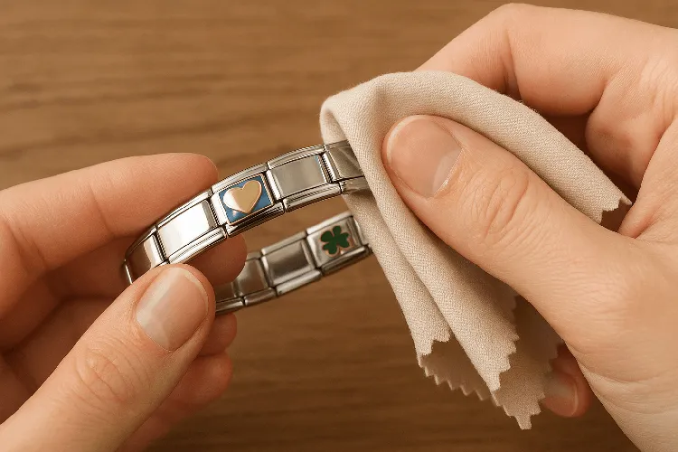 Cleaning and maintaining your Italian charm bracelet