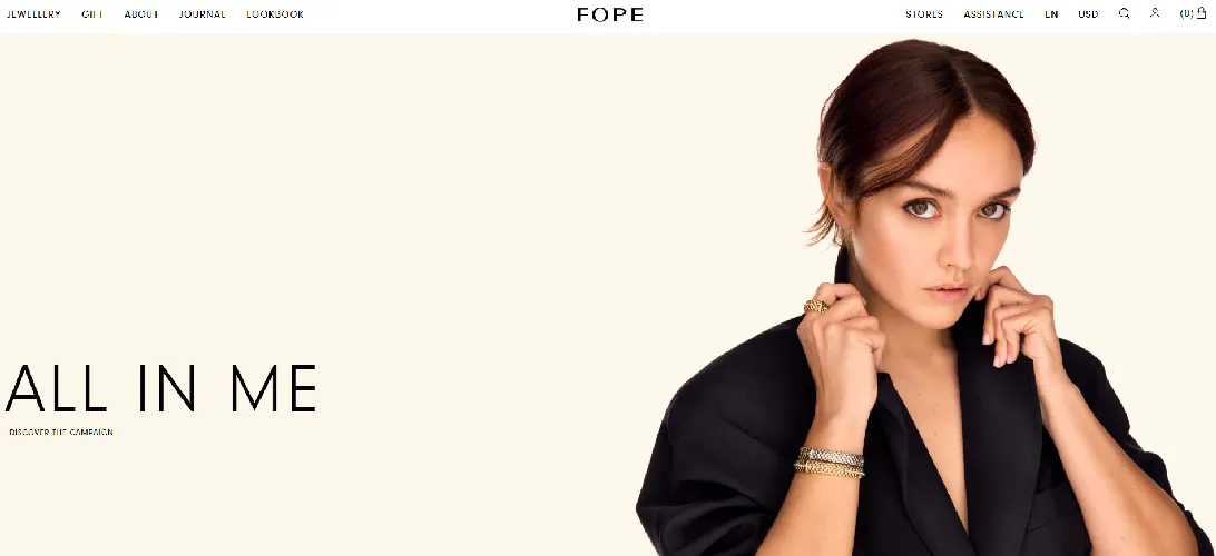 Fope Website