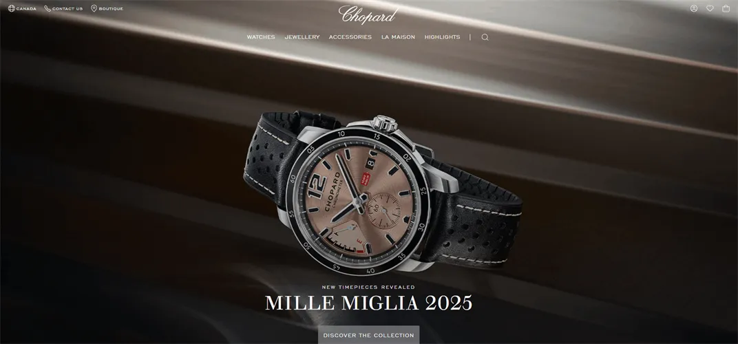 Chopard Website