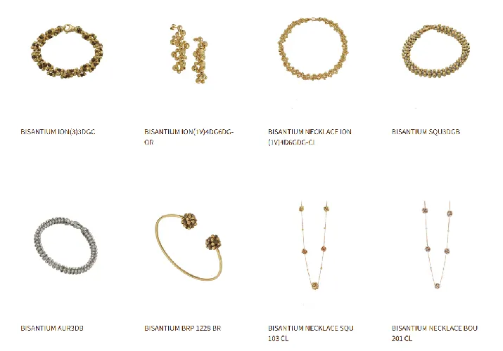 Bassi Italian Jewels Product
