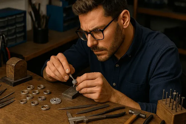 The importance of selecting the right jewelry manufacturer.