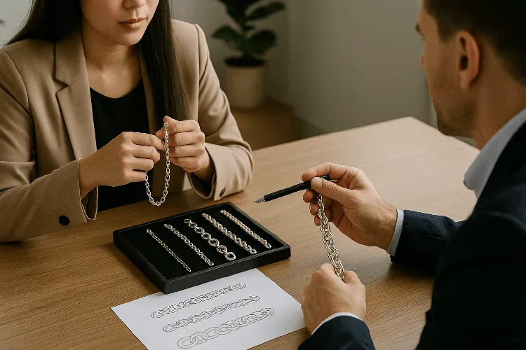 Choosing the right custom chain manufacturer.