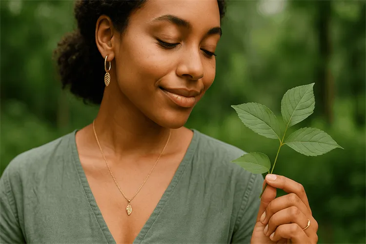 Eco-conscious jewelry promoting fair labor and sustainability