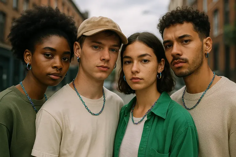 genz millennials titanium jewelry trends