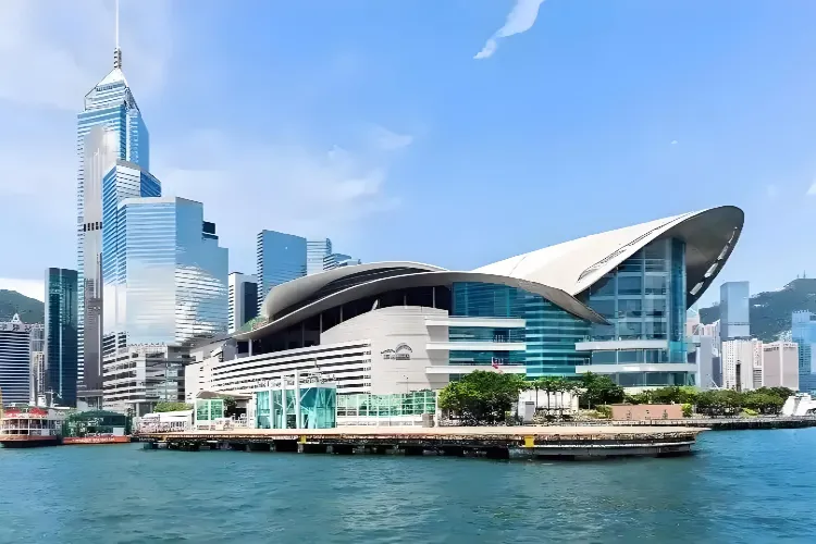Hong Kong Convention and Exhibition Centre at Wan Chai