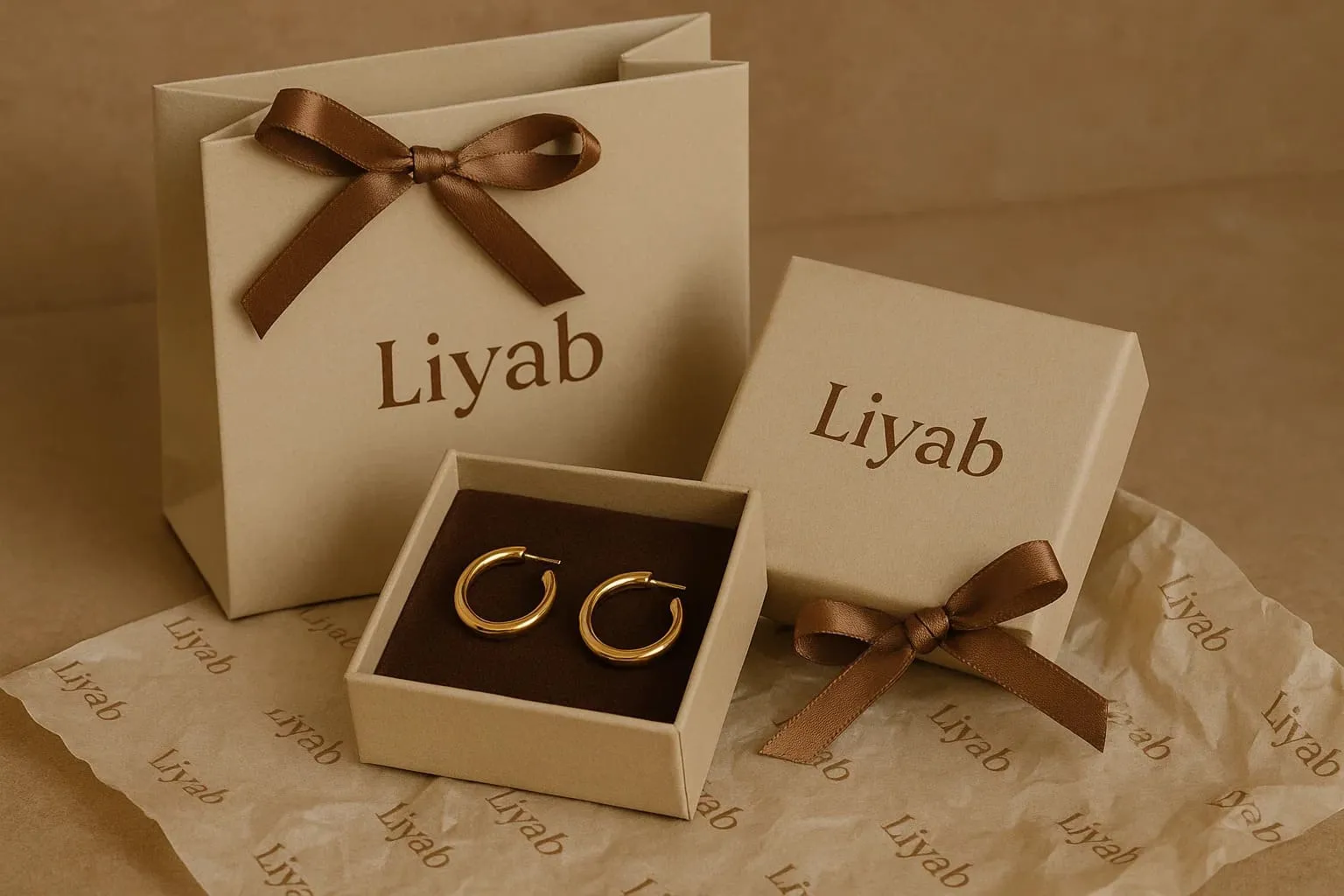 jewelry packaging unboxing box