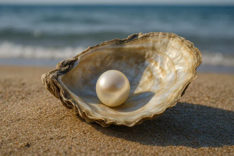real pearl formation