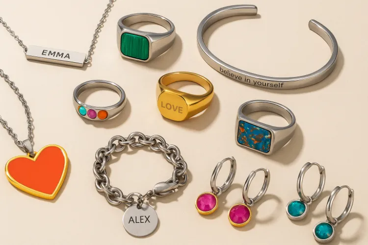 stainless steel customization options