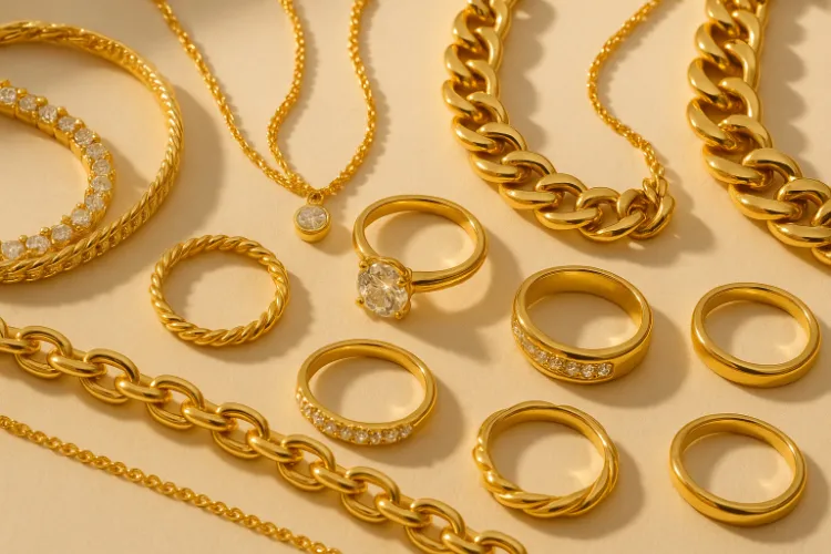 stainless steel jewelry collection
