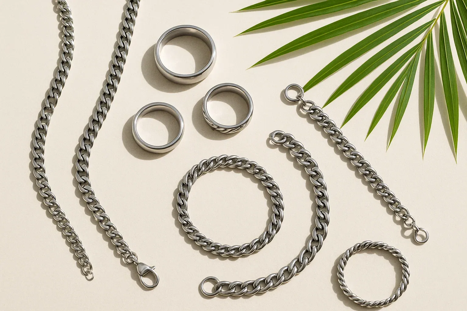 stainless steel jewelry flatlay philippines 2025 2
