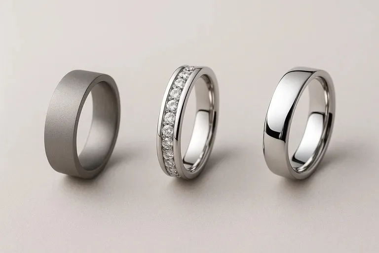 titanium jewelry comparison