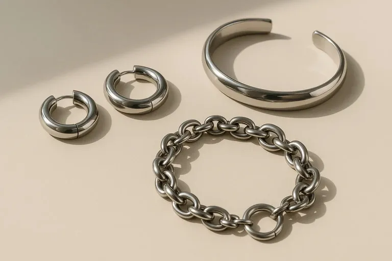 dongguan luxury stainless steel jewelry